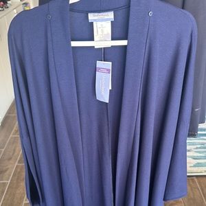 Motherhood Maternity Women's Navy Nursing Wrap OS